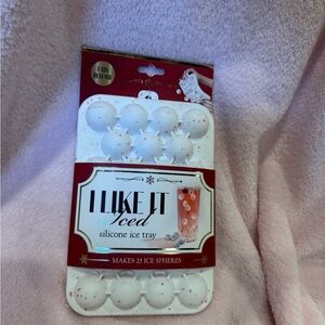 Silicone Sphere Ice Tray